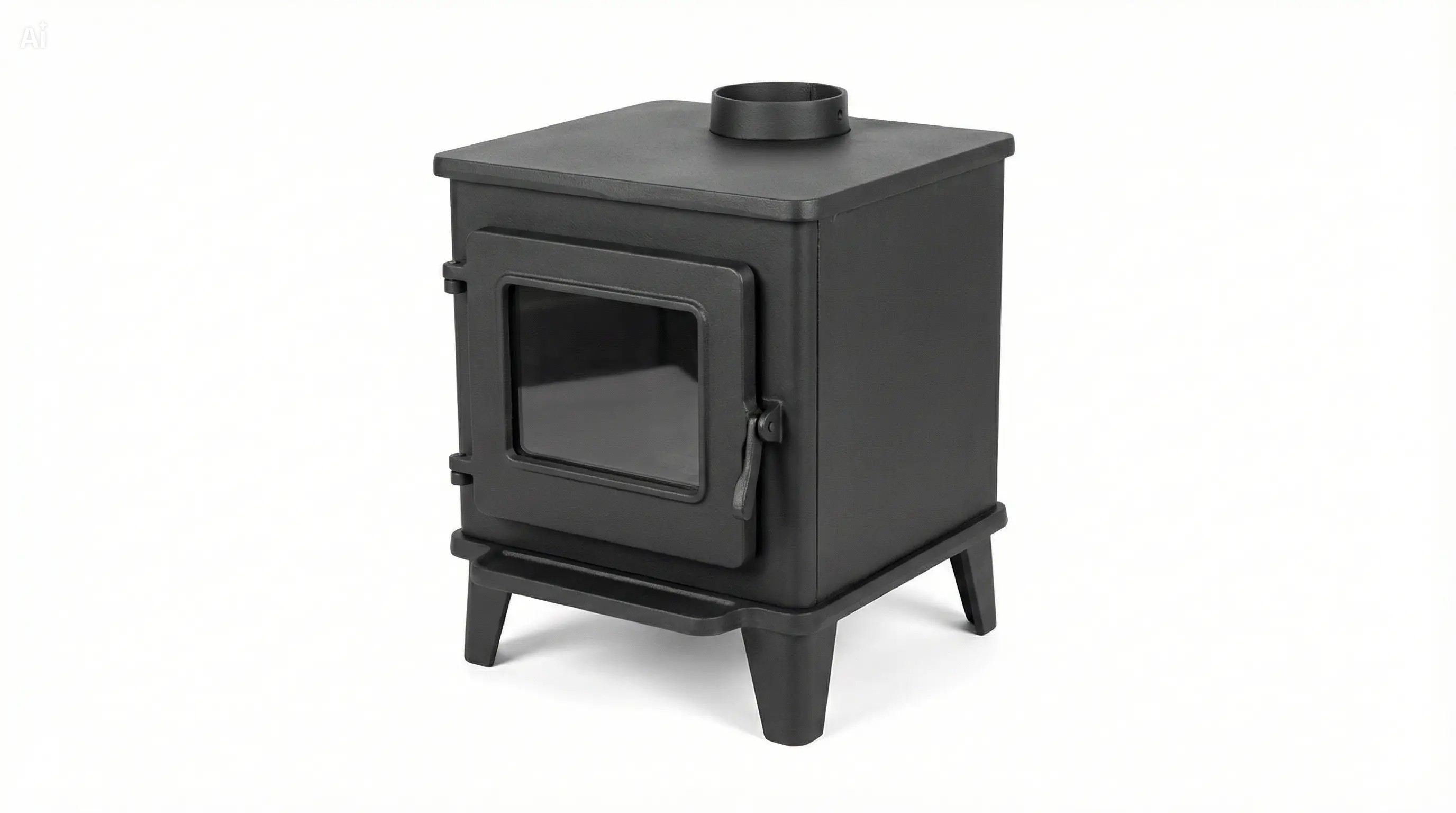 Poêle à bois économique entrée de gamme