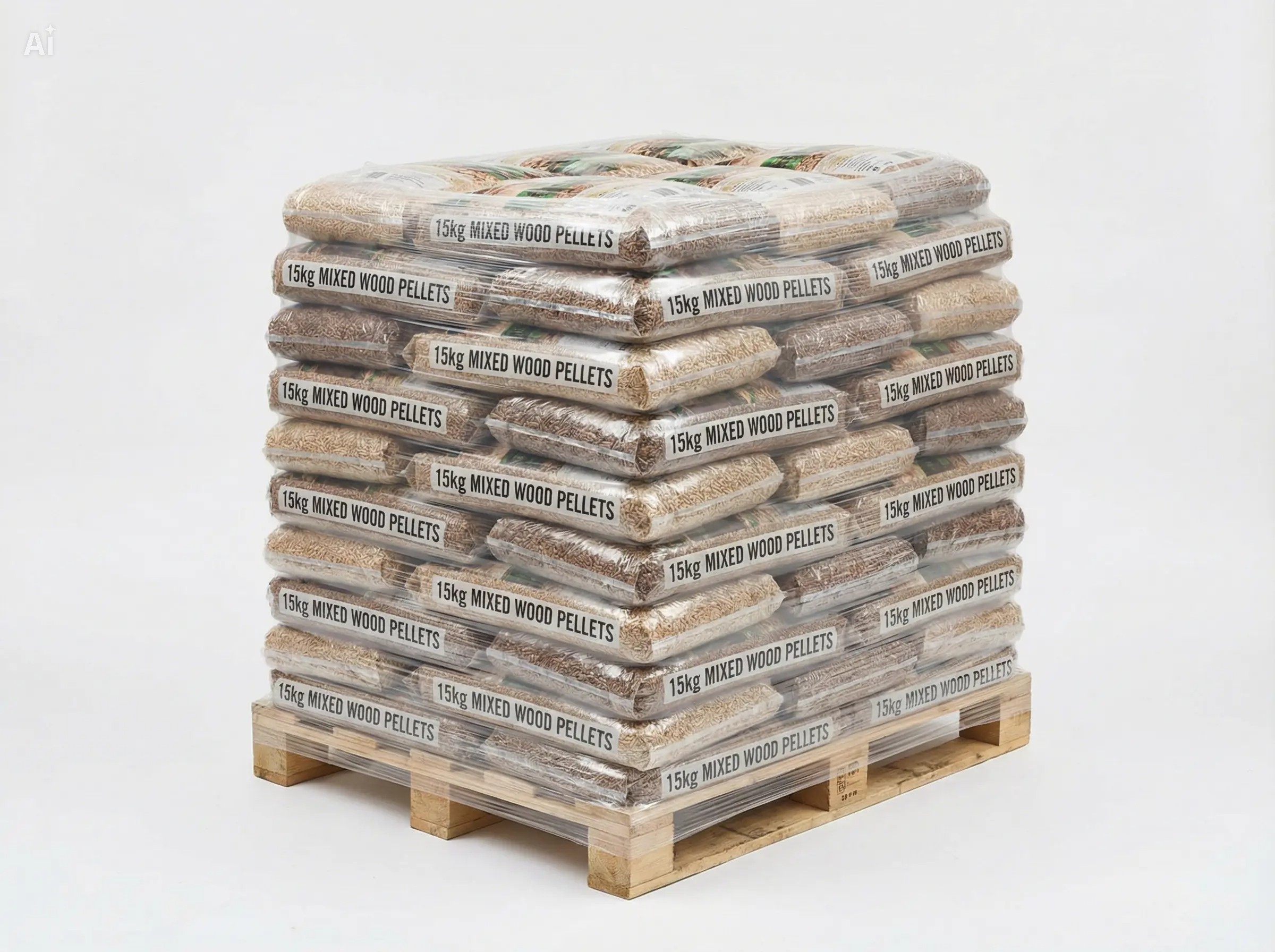 Granulés mixtes équilibrés – Palette de 70 sacs de 15 kg (1 050 kg)